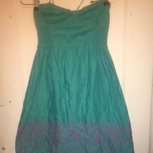 Aeropostale halter summer dress